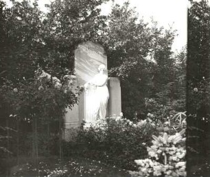 Grabmal der Familie Heckel : Grabmal der Familie Heckel. Stein (1801/1900)