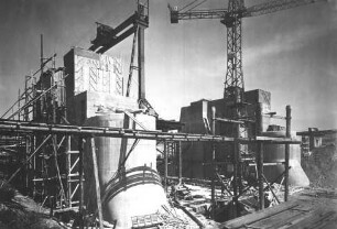 Wehrbaustelle Limbach/Main