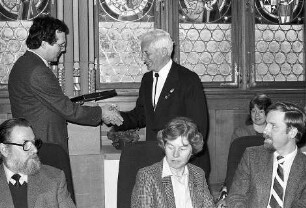 70. Geburtstag von Hans Böttger