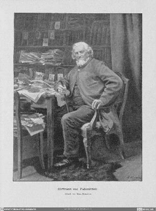 Heinrich Hofmann von Fallersleben