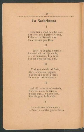 La Nochebuena