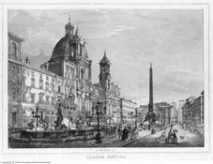 Principali monumenti di RomaTav. (18): - Principali monumenti di Roma : raccolta di n: 56 principali vedute di Roma antica e moderna