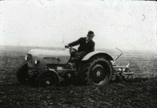 Standardtraktor Eicher 25 PS; "Tiger"