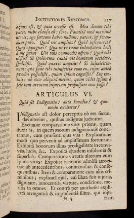 117-128, Articulus VI - X