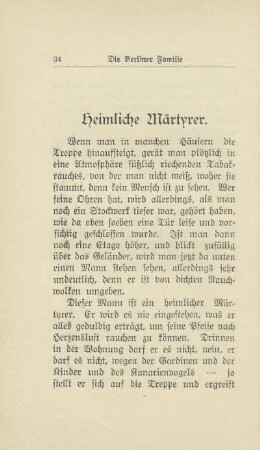 Heimliche Märtyrer