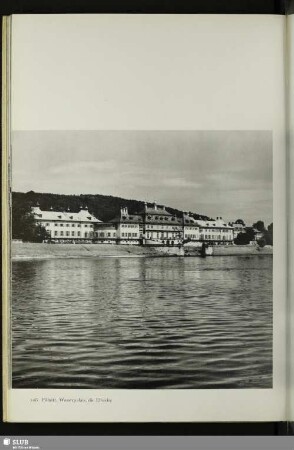 Pillnitz, Wasserpalais, die Elbseite