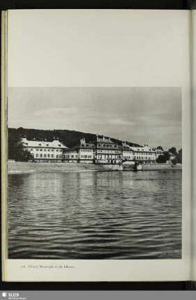 Pillnitz, Wasserpalais, die Elbseite