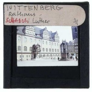 Lutherstadt Wittenberg, Schadow, Lutherdenkmal