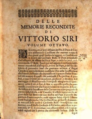 Memorie Recondite : Dall'Anno 1601. sino al 1640., 8