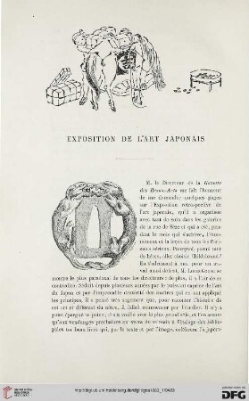 2. Pér. 27.1883: Exposition de l'art japonais