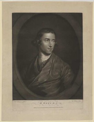 Bildnis des Benjamin West