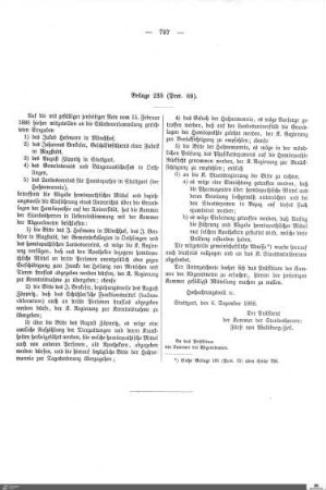 Beilagen zu Protokoll, 88. Sitzung