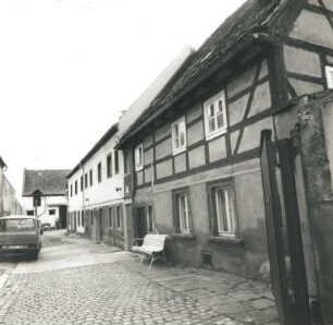 Dresden-Kaditz, Altkaditz 9. Wohnstallhaus (18. Jh.)