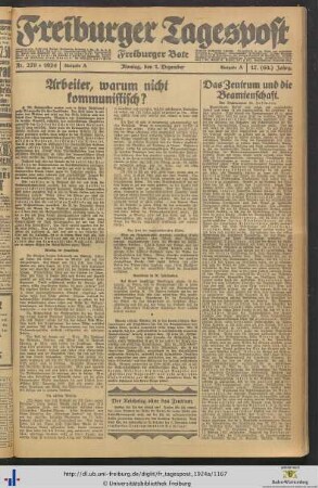 Nr. 279-303 (Dezember 1924)