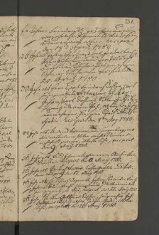Bürgerbuch der Stadt Zeitz - 1701-1801