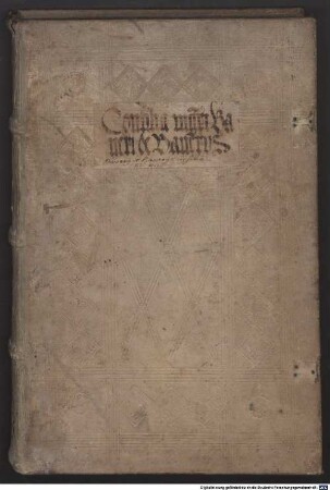 Preclarissimi artiu[m] et medicine doctoris ac etate sua primarii magistri Bauerii de Baueriis consilia feliciter incipiu[n]t