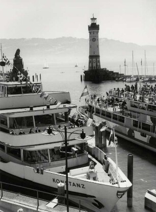 Der Hafen von Lindau