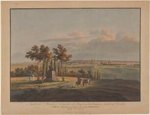 Denkmal für den französischen General der Befreiungskriege gegen Napoleon Jean Victor Moreau (1761-1813)