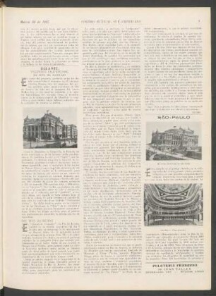 Teatro Municipal de Río de Janeiro [en Brasil]
