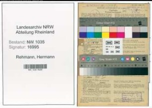 Entnazifizierung Hermann Rehmann , geb. 04.02.1901 (Steiger)
