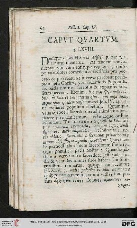 Caput quartum