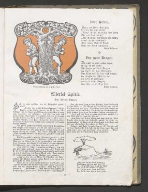 Zwei Helden.