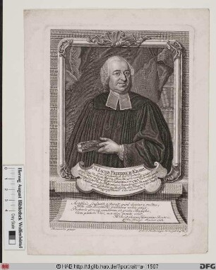 Bildnis Jacob Friedrich Krahl