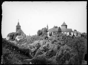 Rößel, Burg und Stadtkirche