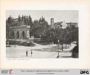 Firenze - Chiesa di San Miniato al Monte