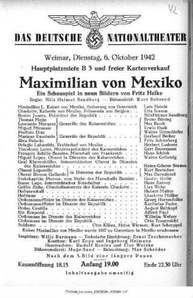 Maximilian von Mexiko