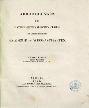 Plantarum novarum vel minus cognitarum quae in horto botanico herbarioque regio Monacensi servantur, 5