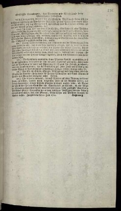 Gnädigste Verordnung, das Betragen und Wirthschaft derer Unterthanen betreffend : Zweybrücken den 21 Julii 1770.