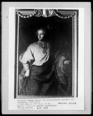 Kardinal Arman Gaston von Rohan-Soubise (Bischof von Straßburg)