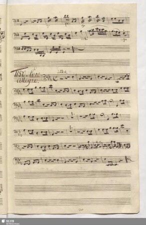 1180. Coro: O gran Nume che il monte / Naumann, J.G.