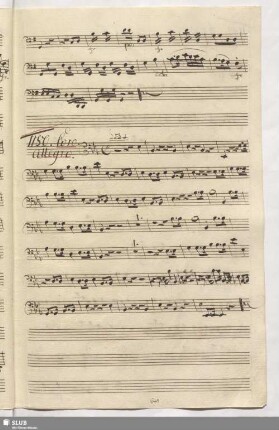 1180. Coro: O gran Nume che il monte / Naumann, J.G.