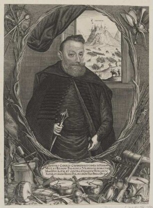 Bildnis des Ioannes Carolus Chodkiewicz