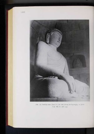 Abb. 178. Buddhastatue (Stein) in der Sok-kul-am bei Kontjiu. 8. Jahrh. (Vgl. Abb. 81 und 179.)