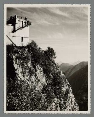 Ansicht des Monte San Salvatore