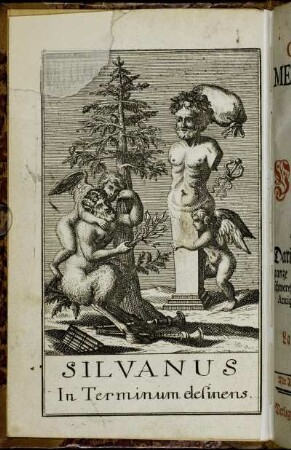Silvanus In Terminum definens.