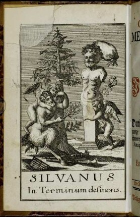 Silvanus In Terminum definens.