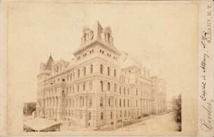 New York State Capitol, Albany: Ansicht