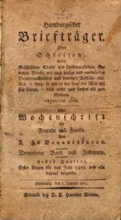 Erstes Quartal