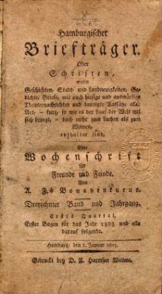 Erstes Quartal