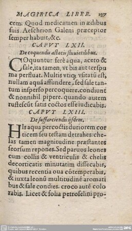 CAPUT LXIII. De suffarciendis iisdem.