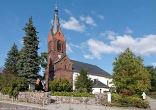 Dorfkirche Kaulsdorf; Berlin, Marzahn-Hellersdorf