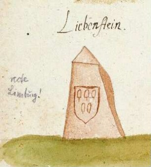 Limburg (Schorndorfer Forst, Marksteinzeichen III)