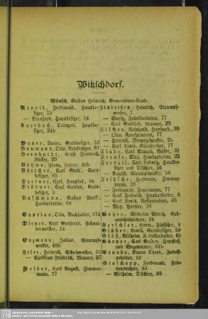 Witzschdorf