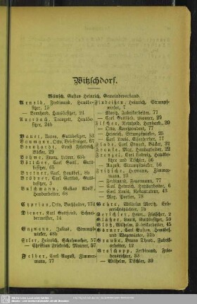 Witzschdorf
