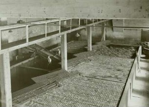 Flachsröste, Arbeitsabläufe, Neusalza-Spremberg, 1938