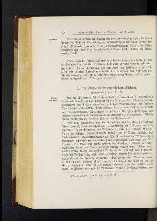 2. Die Kämpfe an der ostpreußischen Südfront.